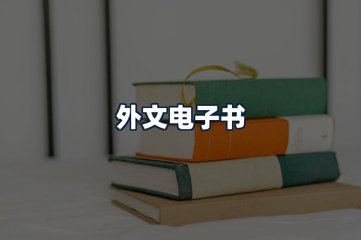 外文电子书